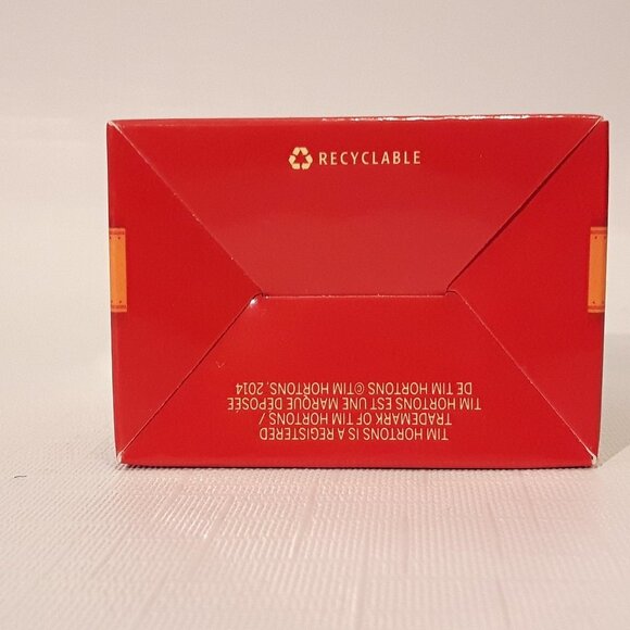 2014 Tim Hortons Ornament Timbits Box New in Box - Picture 3 of 4